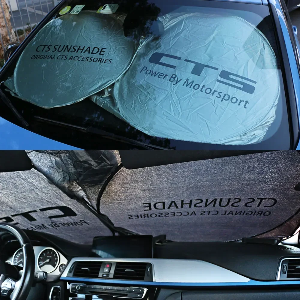 Auto Fenster Sonnenschutz Abdeckung Sonnenschutz Windschutzscheibe – Bild 5