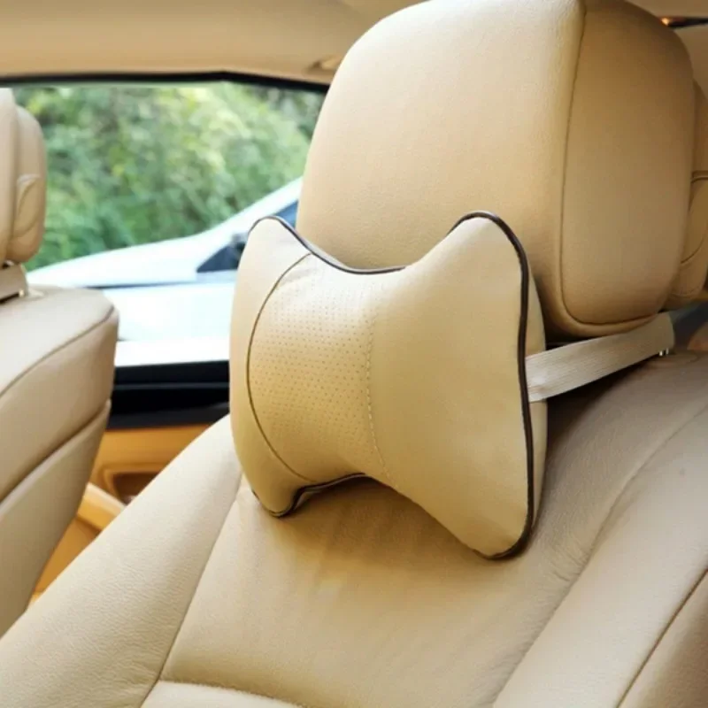 Auto Nacken kissen 1pc Universal Kopfstütze Schutz Auto Kopfstütze – Bild 5