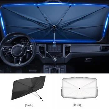 Auto-Sonnenschirm, Sonnenschutz für das Auto, Sonnenschutzschild, Sommer-Sonnenschutz