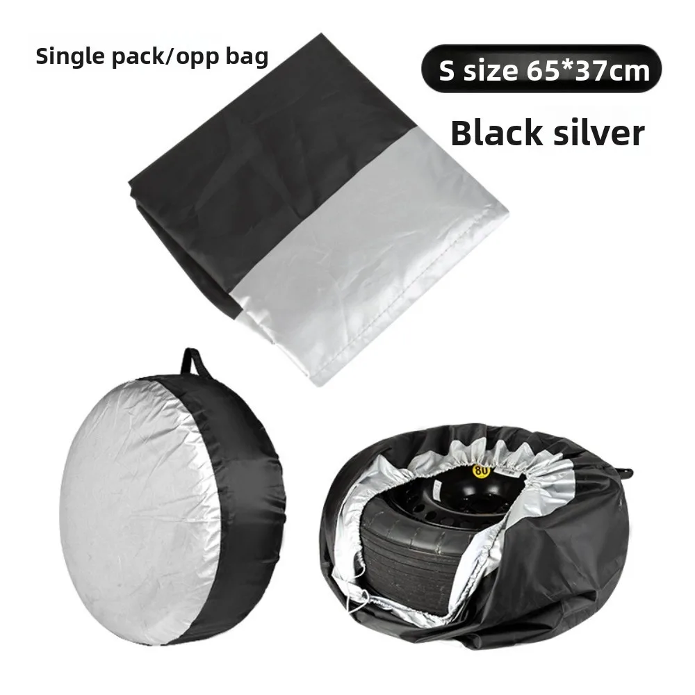 13-23 Zoll Auto SUV Reifenabdeckung Ersatzrad-Tasche Reifen-Aufbewahrungstasche Polyester Oxford-Stoff