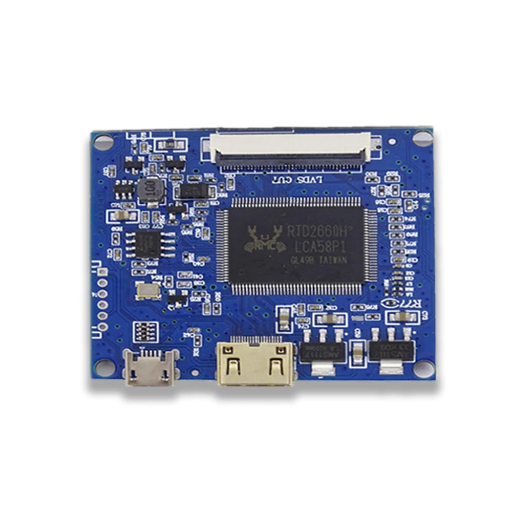 7 zoll 1024*600 Screen Display LCD Monitor Fahrer Control Board Mini – Bild 2