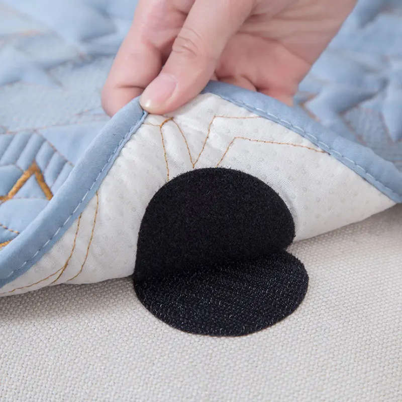 6CM Bettlaken Matratze Halter Sofa Kissen Decken Befestigung rutschfeste Universal Patch Hause (10 Stück)