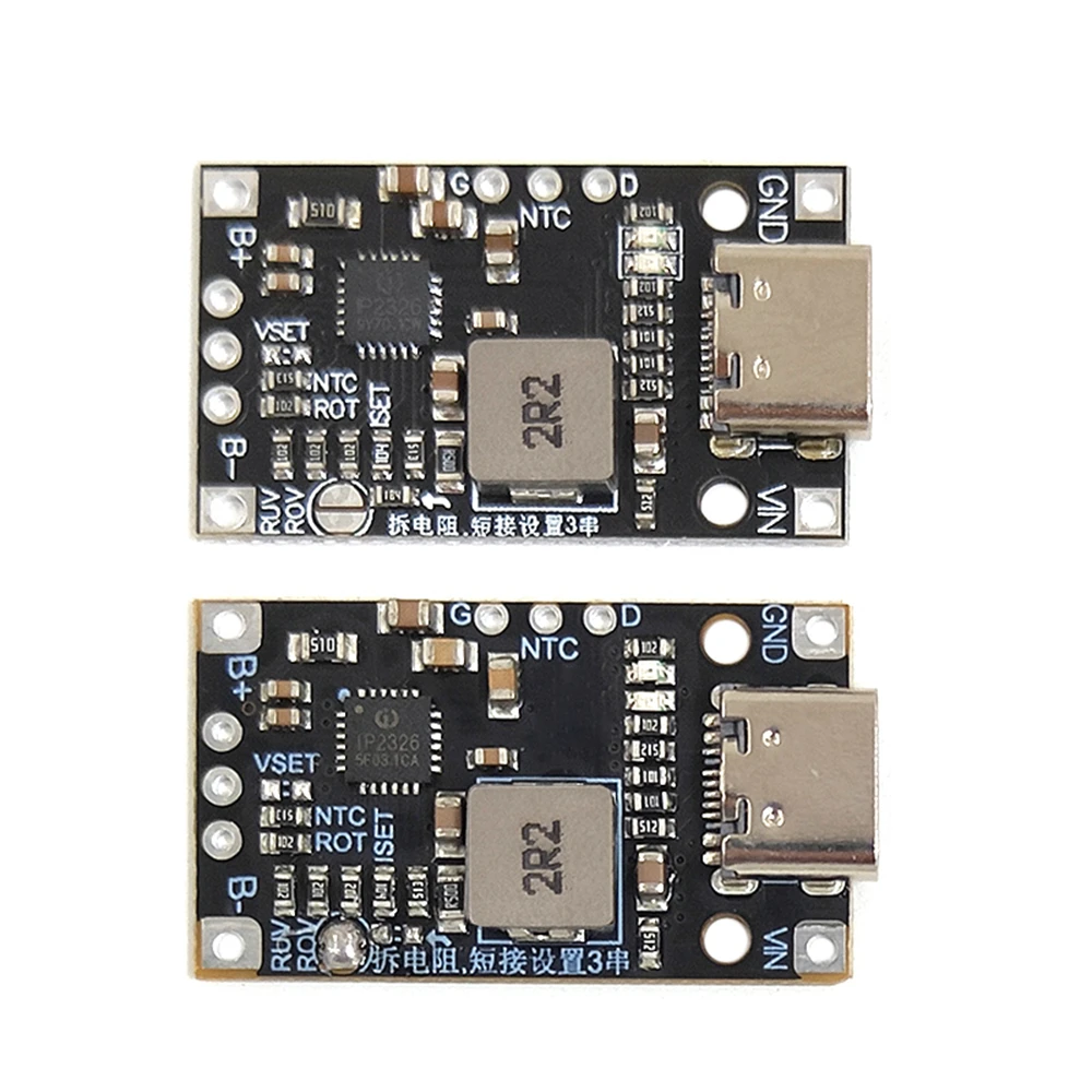 2S 3S Typ-C USB BMS 15W 8,4V 12,6V 1,5A – Bild 2