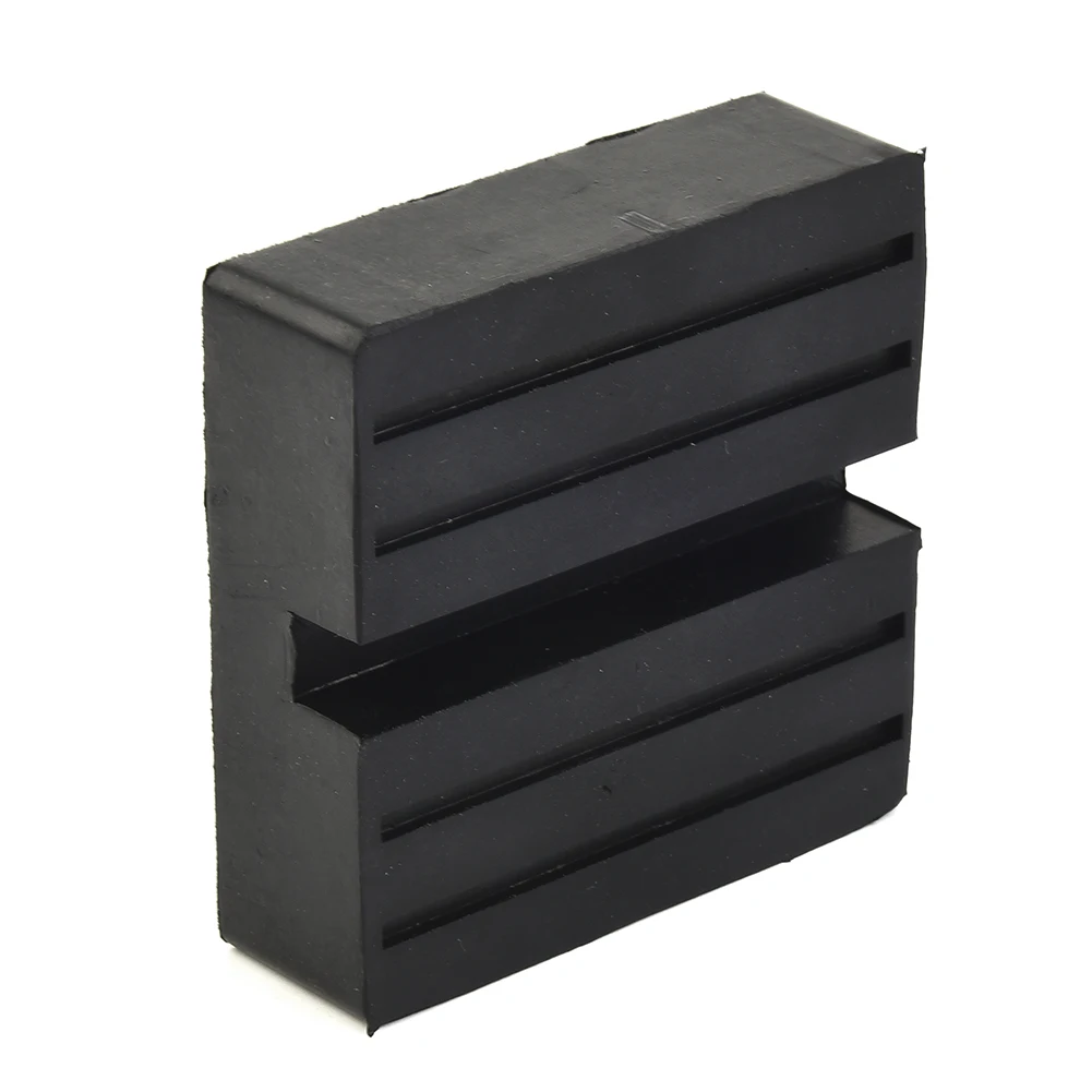 Strahl Gummi Unterstützung Block Schere Auto Lift Pad 70x70x25mm Auto – Bild 3