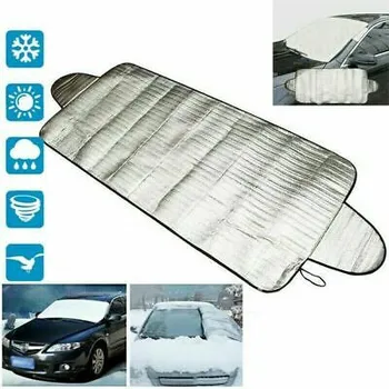 Auto Windschutzscheibe Frost Abdeckung Winter Beständig Eis Schnee Schild Front Schutz Auto Schatten Abdeckung