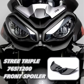 Triumph Street Triple 765 RS 1200 RS Frontspoiler Unterer Spoiler untere Lippe GP WING DOWNFORCE NACKTE