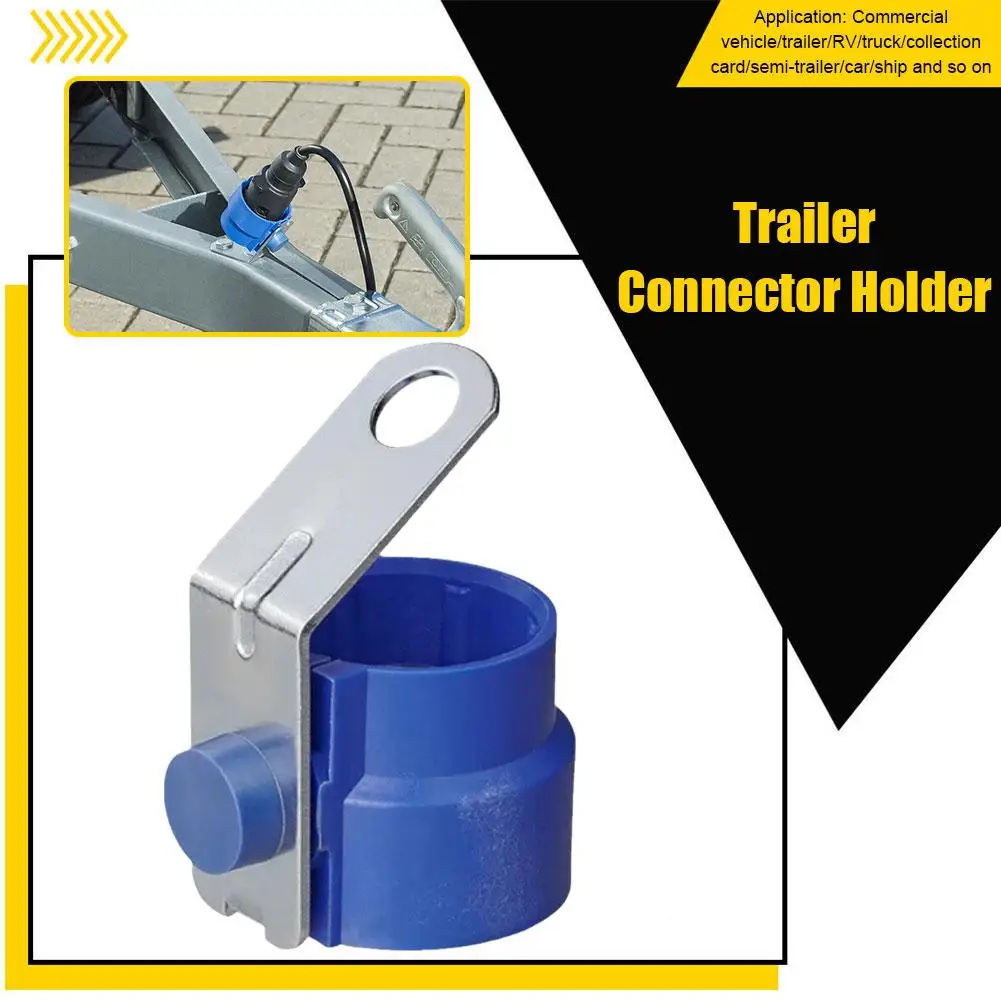 Park deckel anhänger stecker halter für 7 und 13 pin anhänger stecker – Bild 3
