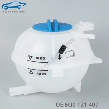 6Q 0121407 Auto Kühler Kühlmittel Überlauf Reservoir Expansion Recovery Tank für Audi A1 Seat Ibiza Skoda
