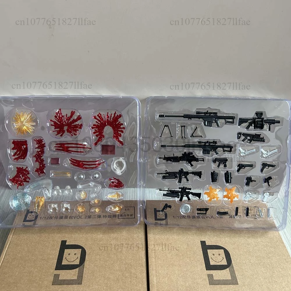 Spezialeffekt-Teile & Zubehör für 6-Zoll Artikulierbare Figuren DIY – Bild 3
