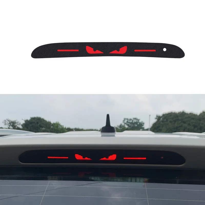 Auto Aufkleber Rücklicht Bremslichter Lampe Schutz Bremse Rücklicht Aufkleber Teufel Augen Für Volkswagen