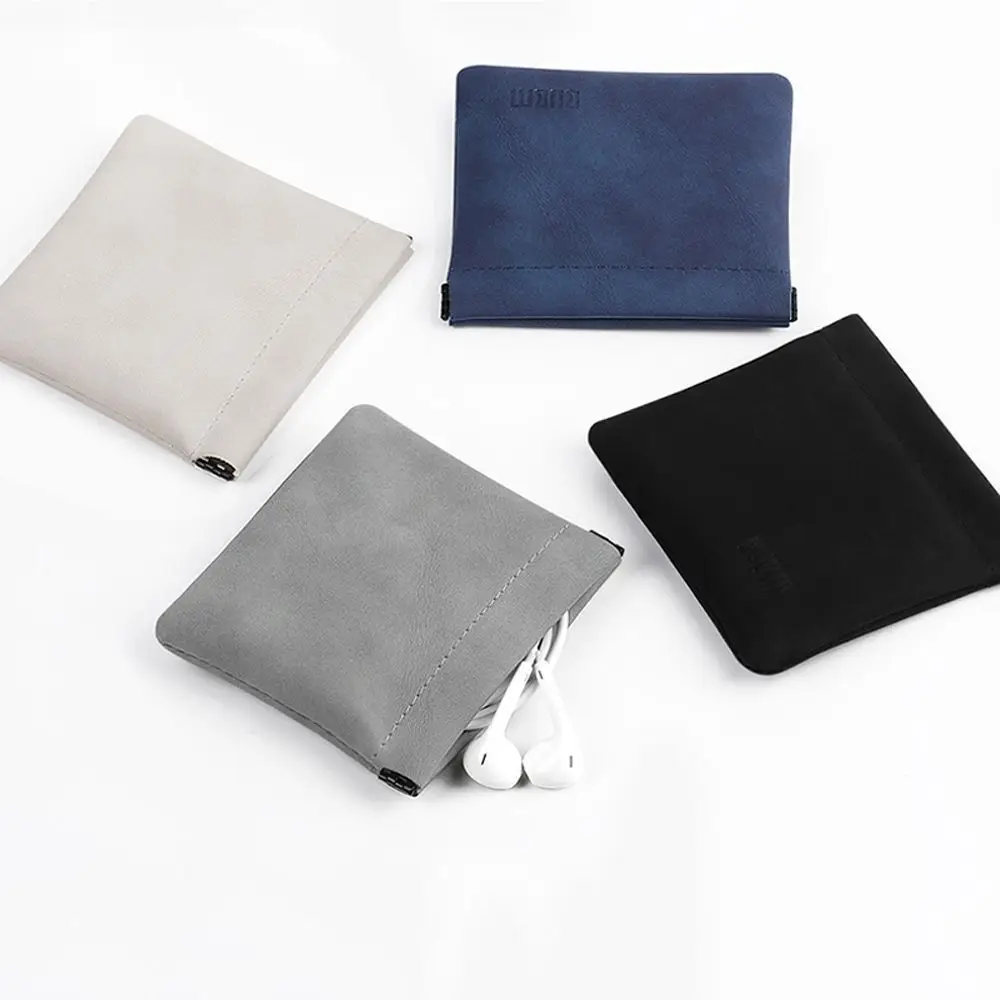 Kopfhörer Aufbewahrung tasche USB-Datenkabel Organizer Kopfhörer – Bild 3