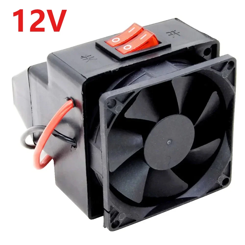 Auto-Heizung, Defroster, 12 V, 24 V, tragbarer Windschutzscheiben-Defogger, Demister-Ventilator für den