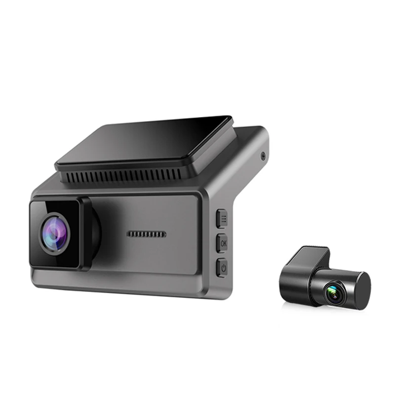 Dash Cam UHD 2K für Auto Kamera Nachtsicht mit GPS WiFi 24h Parkplatz – Bild 3