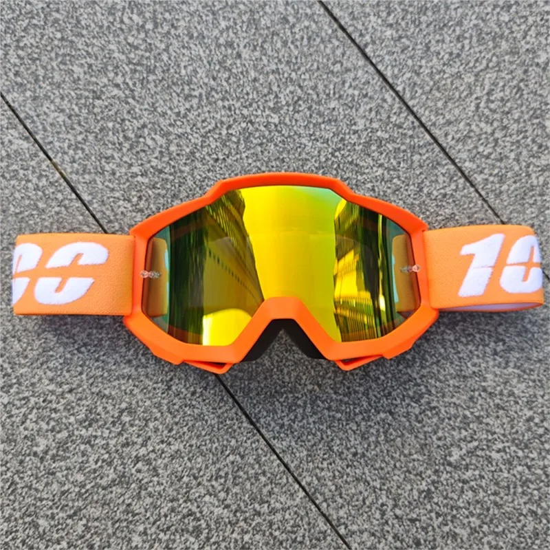 Motocross Motorrad-Brille ATV Rennbrille MTB Offroad Winddichte – Bild 6