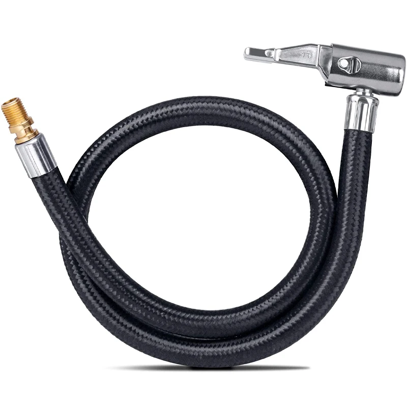 Autoreifen-Inflator-Schlauch Aufblasbarer Luftpumpen-Verlängerung srohr adapter Twist-Reifen anschluss