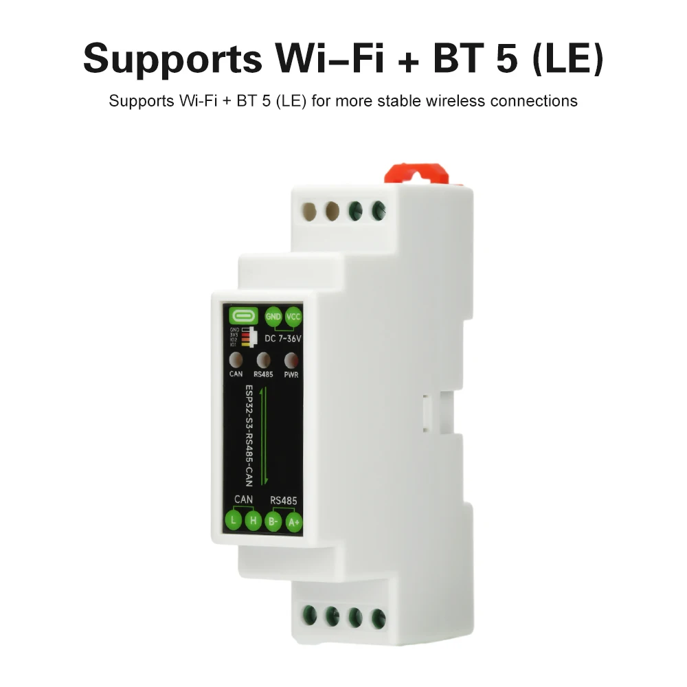 Industrielle ESP32-S3-Steuerplatine mit RS485 – Bild 5
