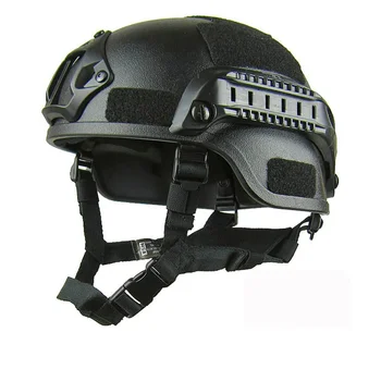 Schutzhelm FAST Helm MICH2000 Airsoft MH Taktischer Helm Outdoor Taktischer Painball CS SWAT
