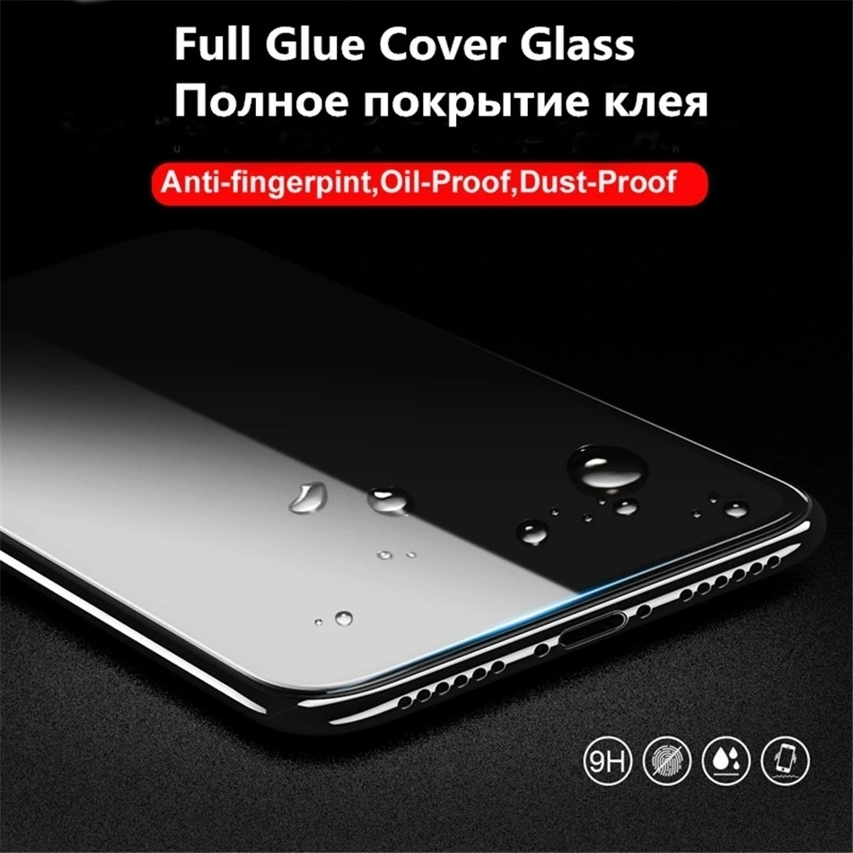 Vollflächiges Glas für Poco X8 Pro, gehärtetes Glas, Poco X8 Pro – Bild 5