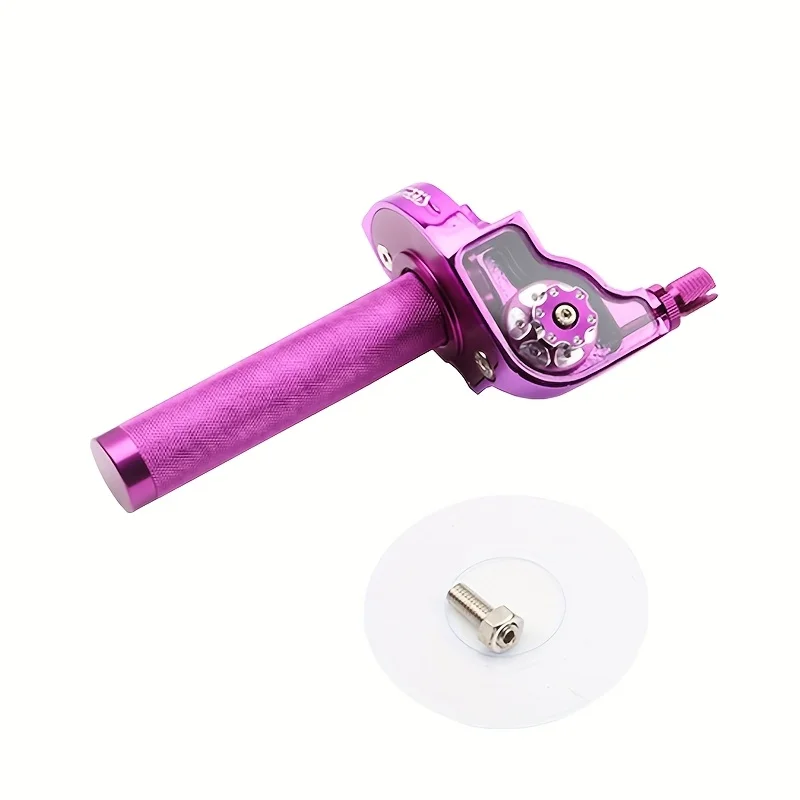 22mm 7/8 Zoll Universal Aluminium Moped ATV Quad Bike Motorrad Universal Accelerator Gas Twist Grip Lenker