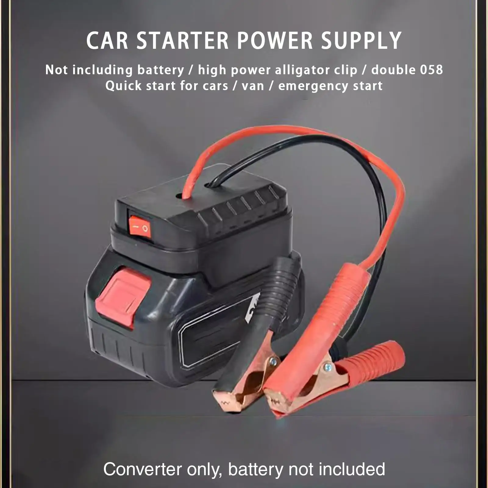 Zündgerät Starthilfe-Ladegerät für Lithium-Batterie – Bild 2