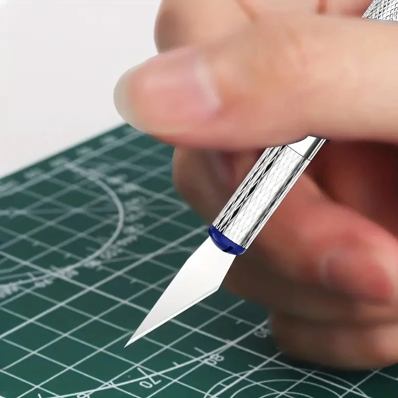 Metall Carving Messer Stift Kunst Dichtung Schneiden (13 Stück) – Bild 2