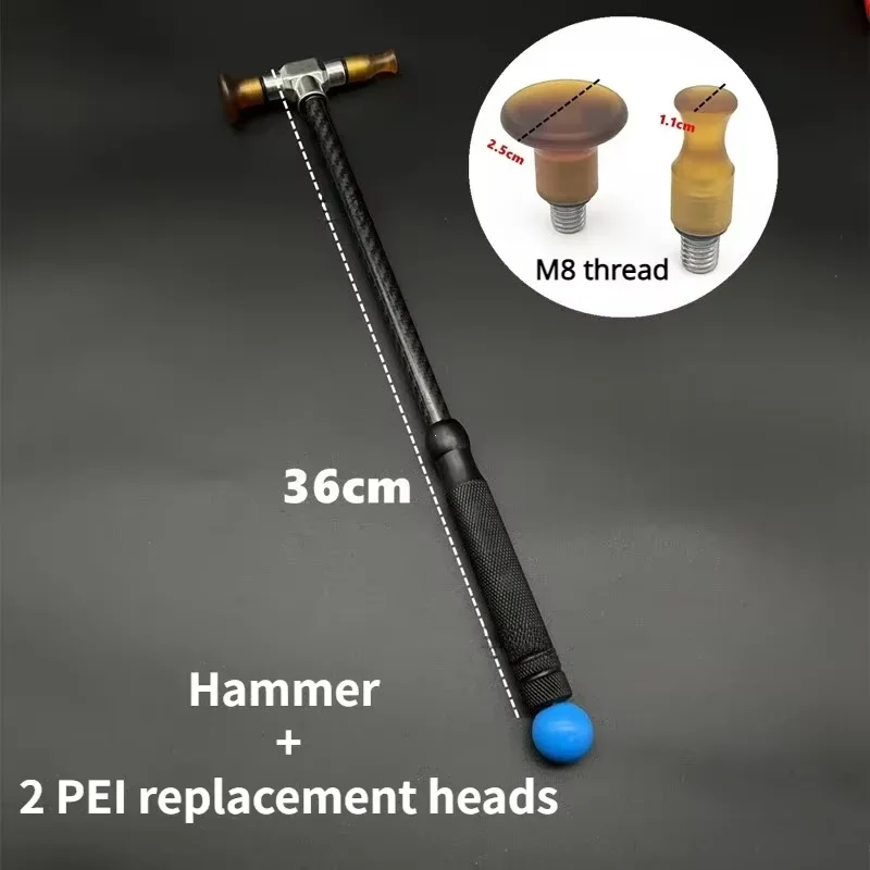 Auto Dent Reparatur Hammer Körper Reparatur Percussion Nivellierung Hammer Austauschbare Spurlose Reparatur