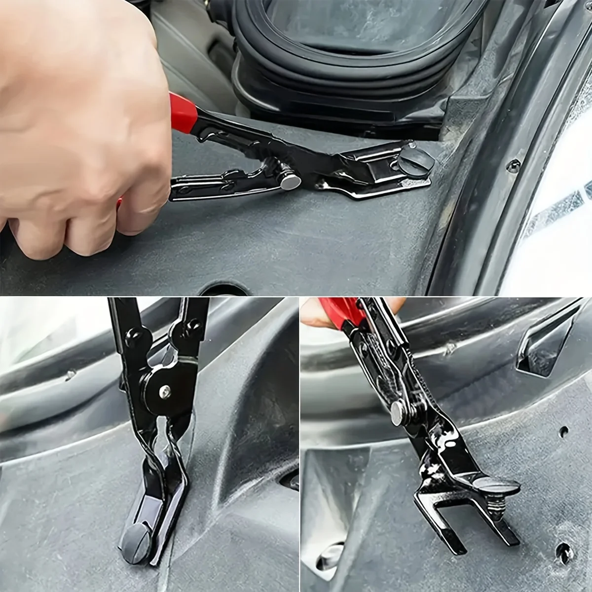 Befestigungsentferner, Auto-Ziernietenentfernung, Hebelwerkzeug – Bild 2