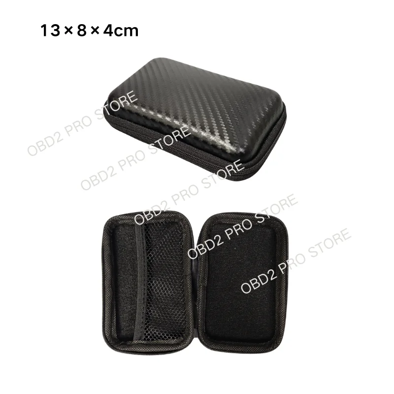 Auto Reparatur Tool Kit Lagerung Tasche Auto Terminal Entfernung Organizer Tasche Mehrere Größen Carbon Faser