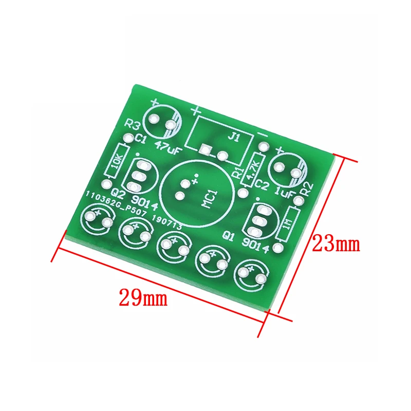 Elektronisches lustiges Kit, Sprachsteuerung, Melodie-Lampe – Bild 4