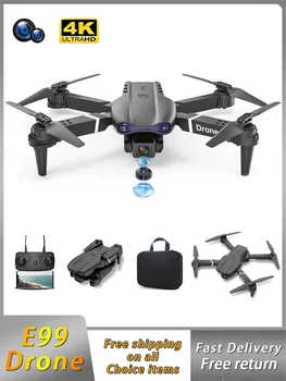 E99 Folding Drone Quadcopter Fernbedienung Griff Vier Achsen Flugzeug HD 4K Fotografie UAV Höhe Fixierung