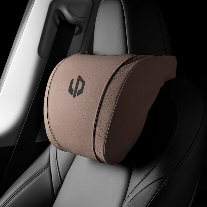 ‌ Für Leapmotor T03 C10 B10 C01 C16 C11 2025 2026 Auto Kopfstütze Nacken Kissen Lenden Unterstützung Nappa