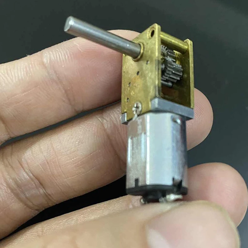 Mini-Getriebemotor, Mikro-Schneckengetriebe, Bürste – Bild 3