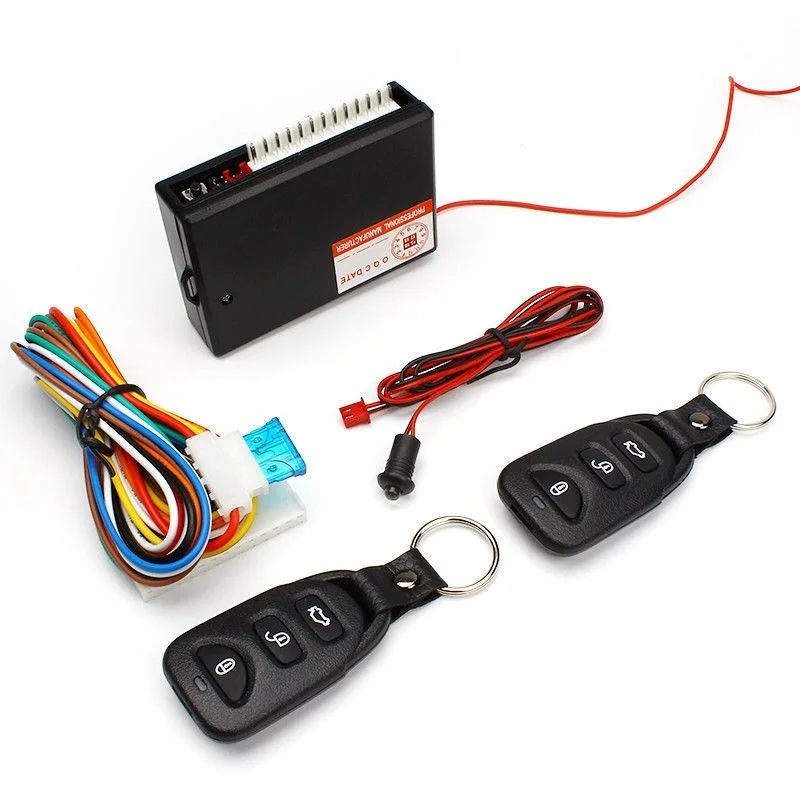 Auto Alarm Systeme Auto Remote Zentrale Kit Türschloss Fahrzeug Keyless Entry System Zentral Verriegelung