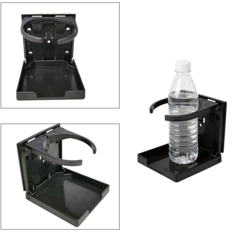 Becher-Getränkehalter, zusammenklappbar, Auto-Getränkehalter, Wasserflasche vorne, Becherständer für Boot