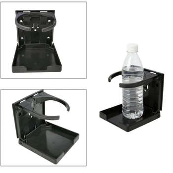 Becher-Getränkehalter, zusammenklappbar, Auto-Getränkehalter, Wasserflasche vorne, Becherständer für Boot