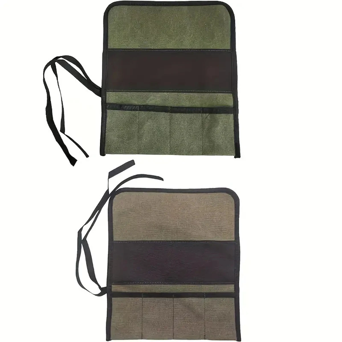 Mehrere Taschen Mehrzweck Roll-Up Werkzeug Tasche Oxford Tuch – Bild 2