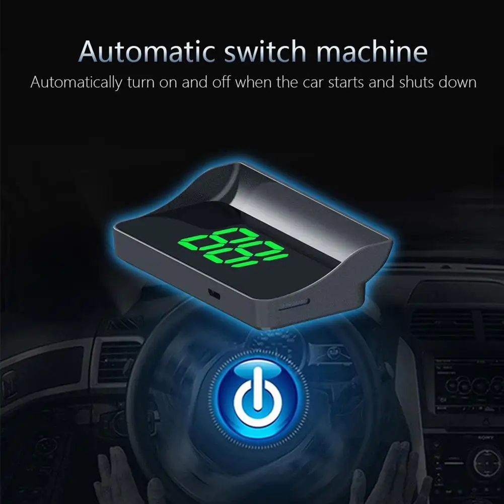 HD M2 Head Up Display GPS Digital Tacho Universal KM/H Digital HUD – Bild 5