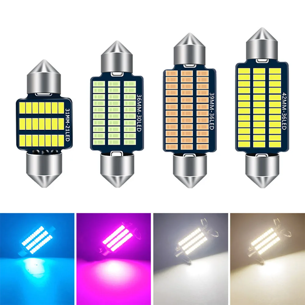 C5w C10W Led girlande 31mm 36mm 39mm 41mm innen lichter Canbus LED Lesen licht Auto Dome licht Kennzeichen