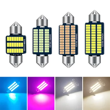 C5w C10W Led girlande 31mm 36mm 39mm 41mm innen lichter Canbus LED Lesen licht Auto Dome licht Kennzeichen