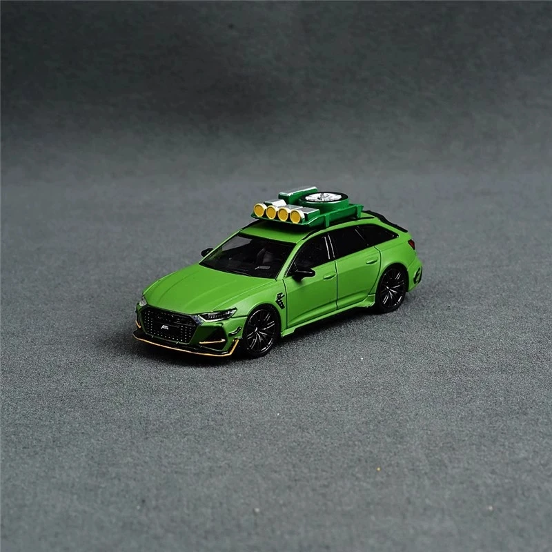 Zubehör Dachbox Fahrrad-Kajak-Gepäckträger-Set für 1:64 1/64 – Bild 5