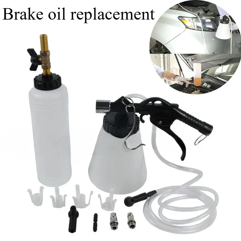 1L 0,75 L Auto Bremsentlüfter Hydraulische Pumpen Flüssigkeit Pumpe – Bild 2