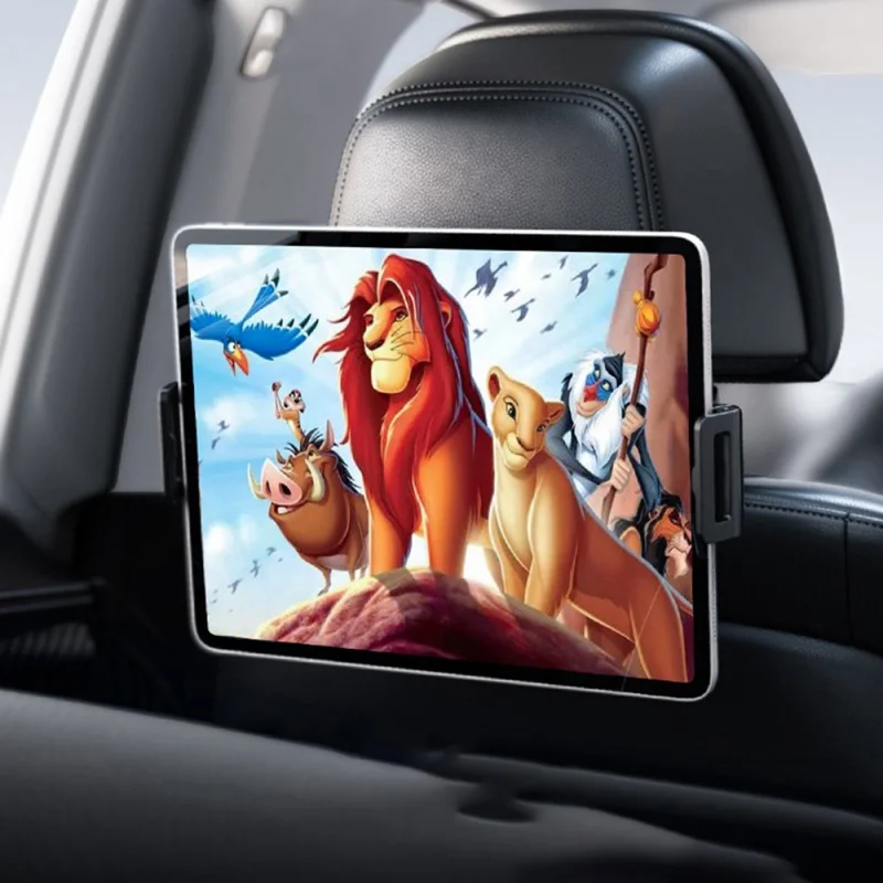 Auto Kopfstütze Tablet Halterung Halter Grad drehbar für iPad Stand Auto Rücksitz Kissen halterung Reise