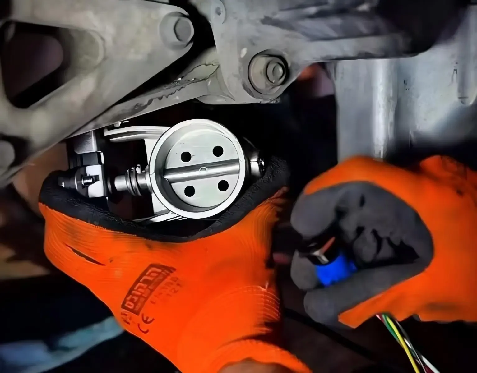 Auto/Motorrad-Auspuffrohrsystem, Lokomotive, schalldichtes – Bild 5