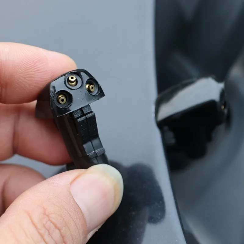 Auto-Scheibenwischer-Waschsprühdüse für die meisten Automodelle, Auto – Bild 4