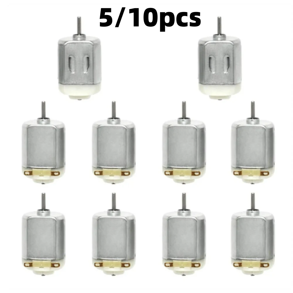 3V 0,2A 12000RPM R130 Mini Micro DC Motor für DIY Spielzeug Hobbies Smart Auto