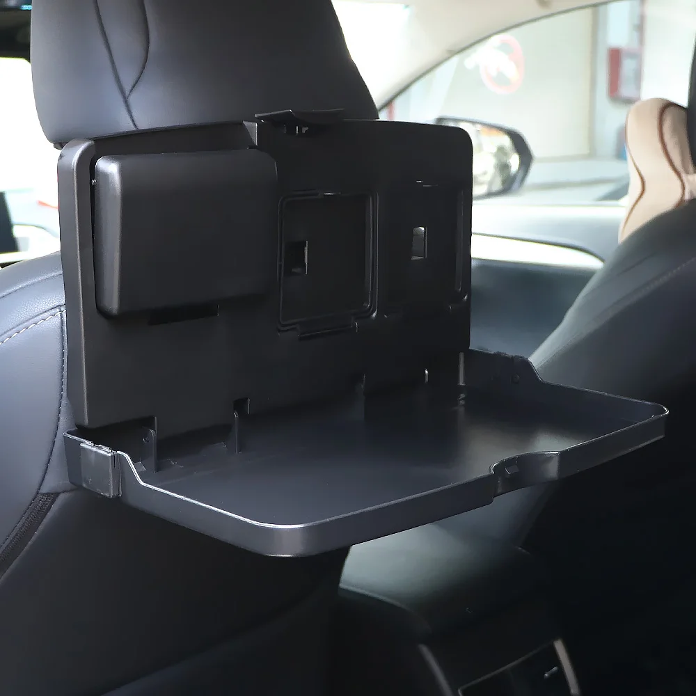 Auto Innen Lagerung Regal Rücksitz Tasse Halter Auto Styling Auto – Bild 3