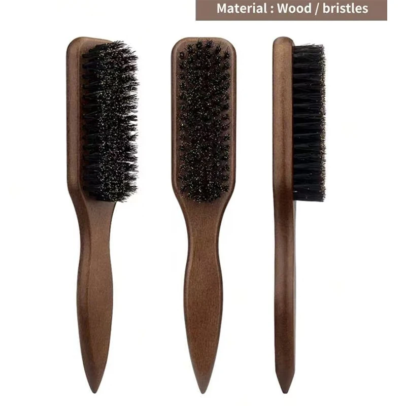 Haarbürste mit Wildschweinborsten (Unisex) - parfümfreier – Bild 4
