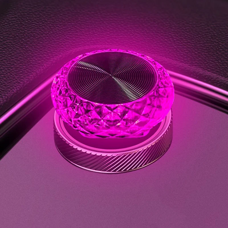 Tragbare Auto USB Umgebungs Licht Mini LED Dekorative Atmosphäre Lampen Für Auto Innen Umwelt Licht Computer