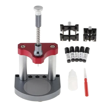 Uhr Reparatur Tool Kit Reparatur Platte Fuß Zifferblatt Fuß Gesicht Fuß Maschine Gesicht Maschine Uhr Gesicht