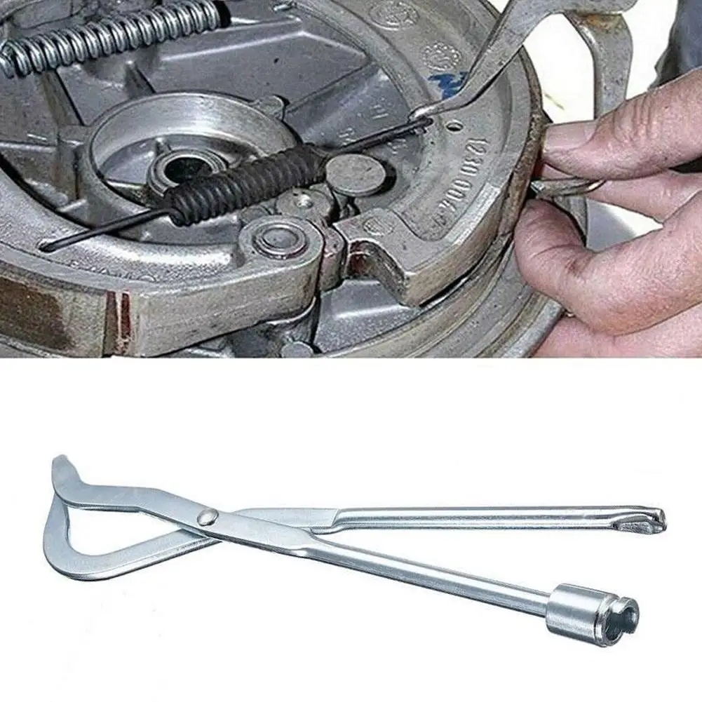 31 cm Auto Fahrzeug Trommel Bremsleitung Schuh Rückkehr Frühling Reparatur Auto Entferner Werkstatt Werkzeug